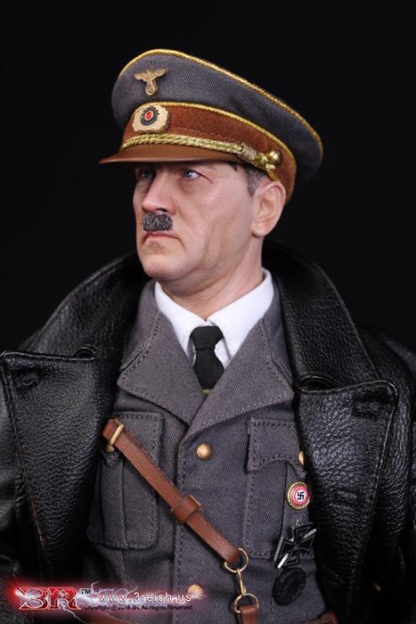 NEW PRODUCT: 3R: 1/6 Adolf Hitler (1889-1945) Version A  Code: GM640 11152014