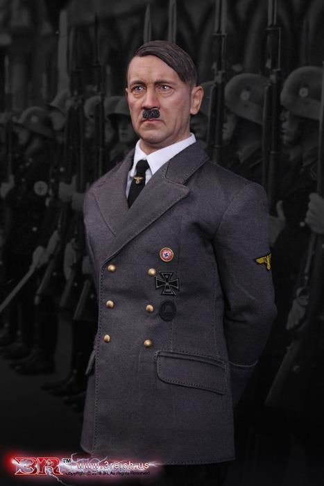 3R - NEW PRODUCT: 3R: 1/6 Adolf Hitler (1889-1945) Version A  Code: GM640 11152041