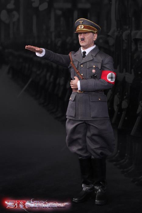 3R - NEW PRODUCT: 3R: 1/6 Adolf Hitler (1889-1945) Version A  Code: GM640 11152045