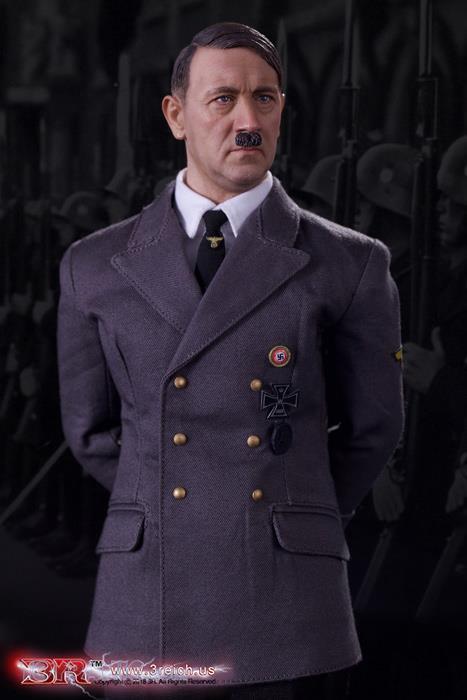 3R - NEW PRODUCT: 3R: 1/6 Adolf Hitler (1889-1945) Version A  Code: GM640 11152047