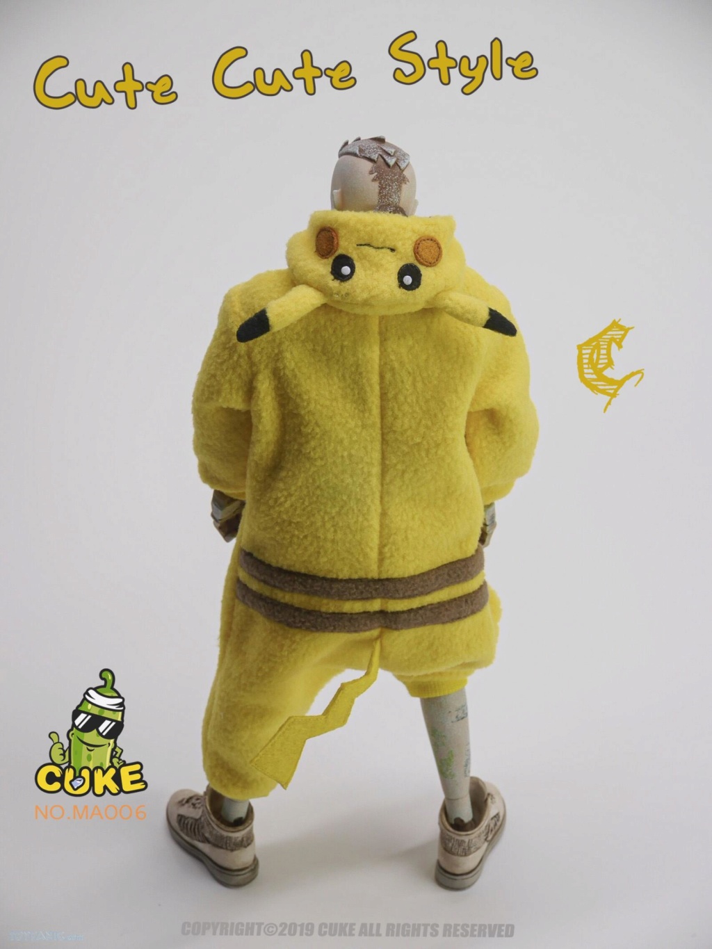 clothing - NEW PRODUCT: Cuke Toys: [CK-M006] 1/6 Cute Cute Style 11162016