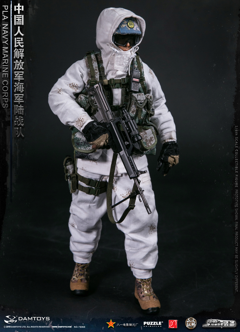 PLANavy - NEW PRODUCT: DAMTOYS: 1/6 People's Liberation Army Marine Corps / PLA NAVY MARINE CORPS (78068#) 11162710