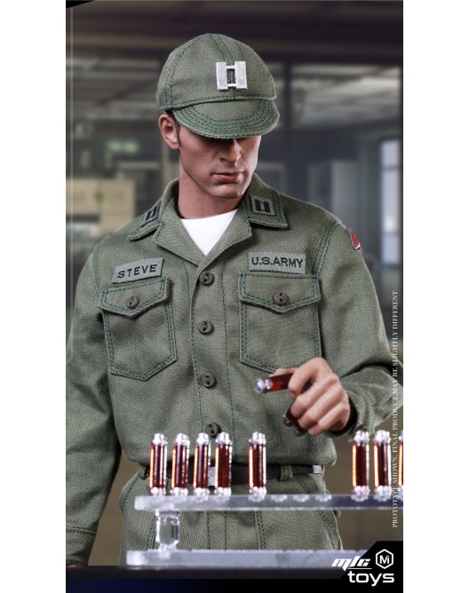 WWII - NEW PRODUCT: Mictoys No.001 1/6 Scale American Soldier figure 11181