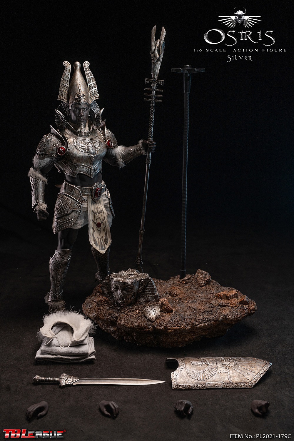 NEW PRODUCT: 1/6 scale TBLEAGUE OSIRIS (3 versions) 11183811