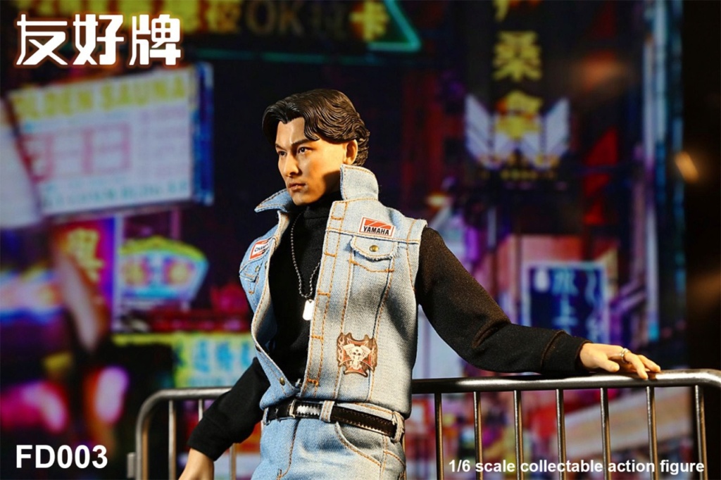 Male - NEW PRODUCT: Friendly Brand: 1/6 Hua Dee action figure #FD003 11184612