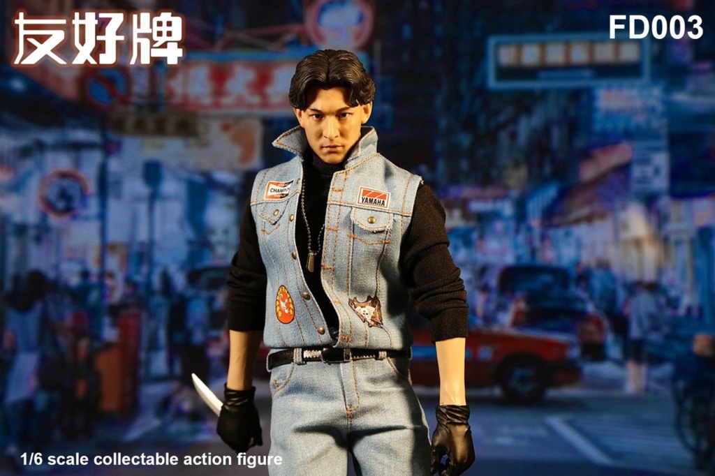 Male - NEW PRODUCT: Friendly Brand: 1/6 Hua Dee action figure #FD003 11184812