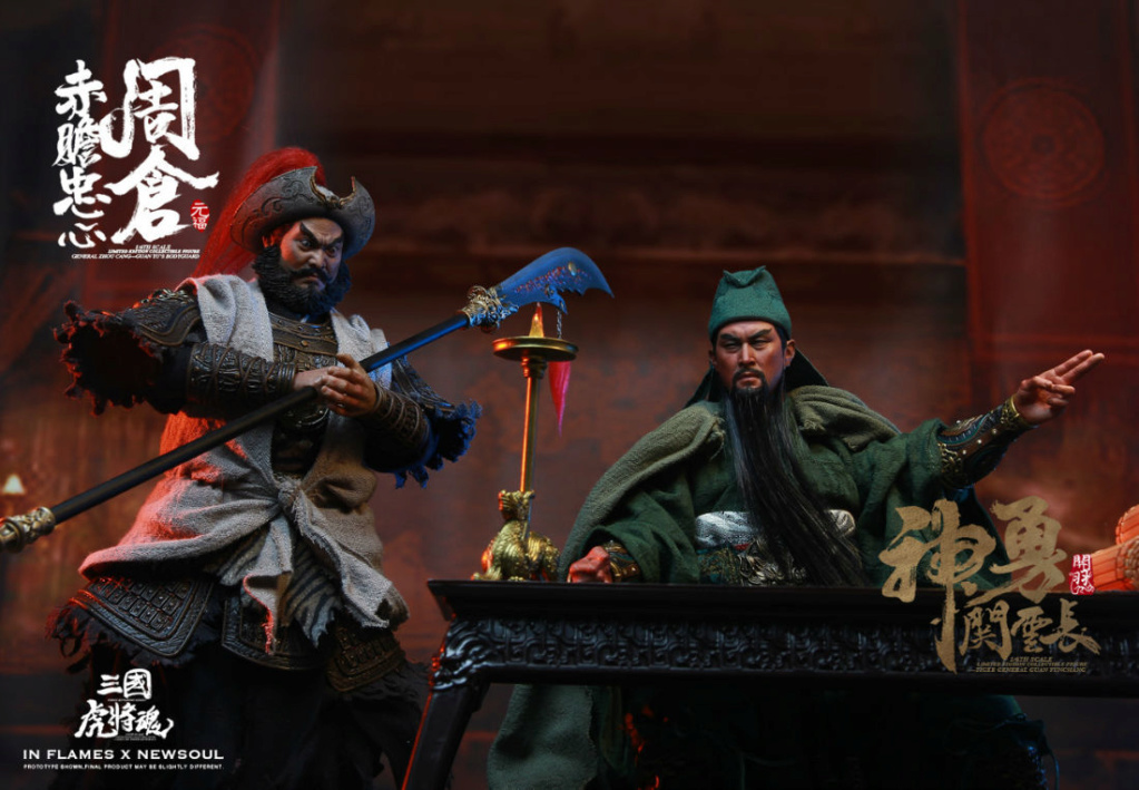 male - NEW PRODUCT: IN FLAMES X NEWSOUL New Products: 1/6 Three Kingdoms Tigers will be the soul of the series of loyalty - Zhou Cang [single & set] 1119