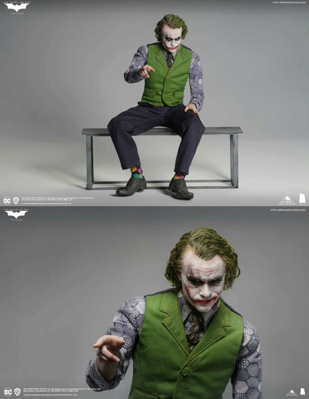 QueenStudios -  NEW PRODUCT: InArt / Queen Studios - Heath Ledger Joker 1/6 scale 11192011