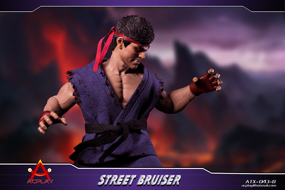 NEW PRODUCT: ACPLAY new products: 1/6 ATX043 Street Fighters practice martial arts A/B suit 11192610