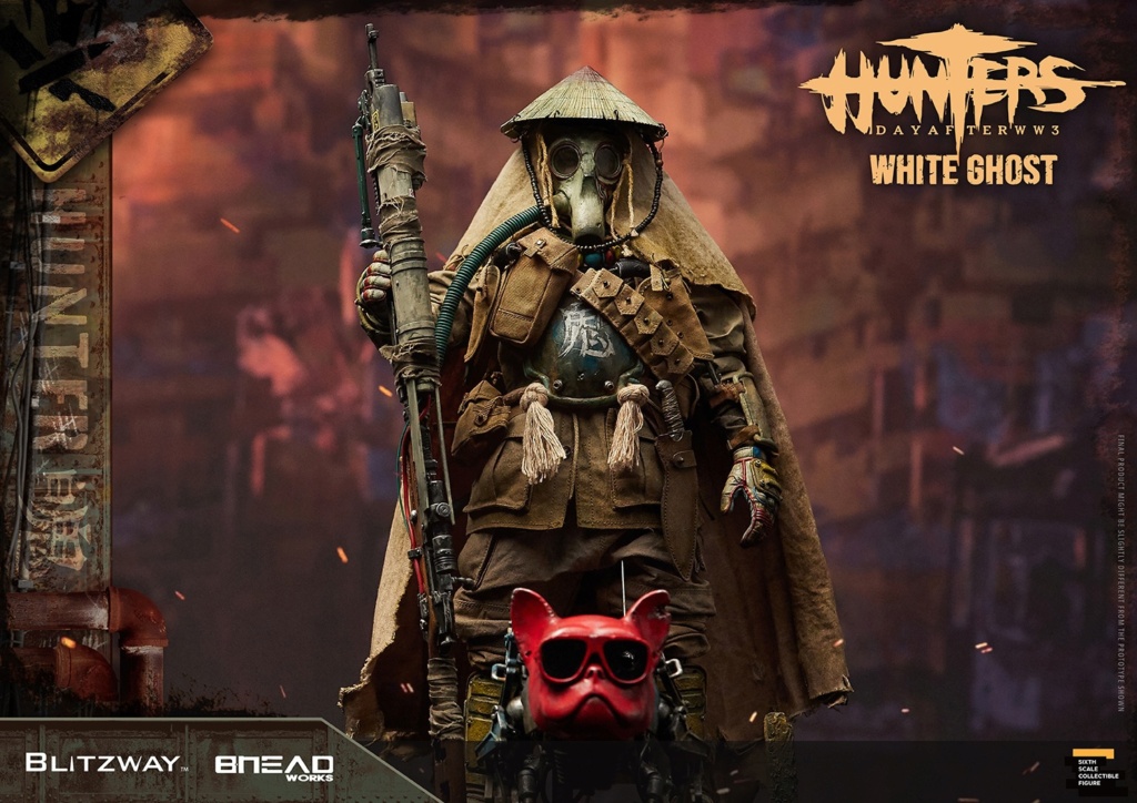 blitzway - NEW PRODUCT: Blitzway: 1/6 Hunter : After World War III - White Ghost Moving Puppets 11194710