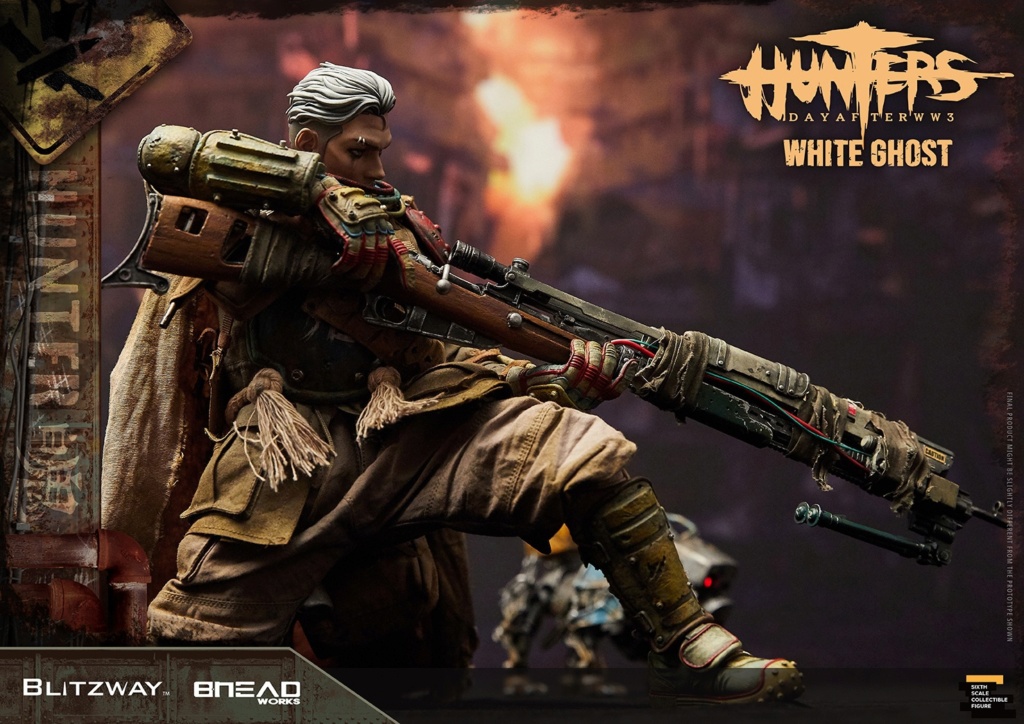 Blitzway - NEW PRODUCT: Blitzway: 1/6 Hunter : After World War III - White Ghost Moving Puppets 11195711