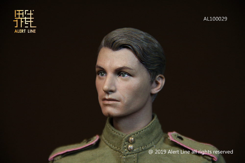 male - NEW PRODUCT: Alert Line: 1/6 WWII World War II Soviet Union - assault engineering action figure AL100029# 11210310