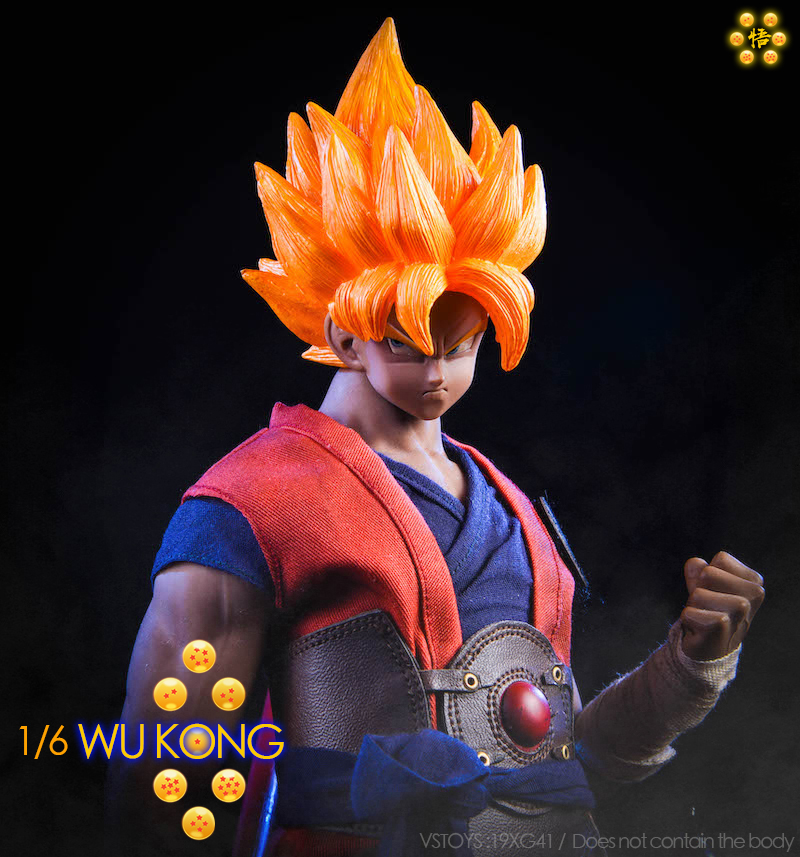 Goku - NEW PRODUCT: VSTOYS: 1/6 Goku Casual Edition Saiyan 19XG41 11215411
