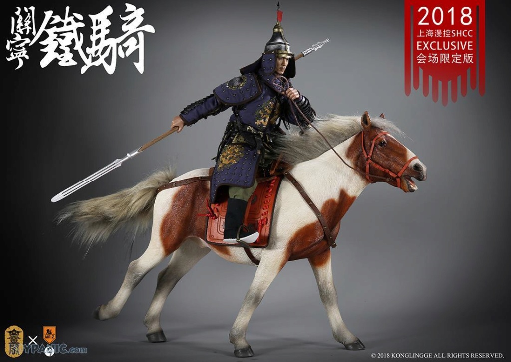 military - NEW PRODUCT: 1/6 Ming Dynasty series SHCC2018 Version Guan Ning Cavalry  From Kong Ling Ge  Code: KLG-R016 11220124