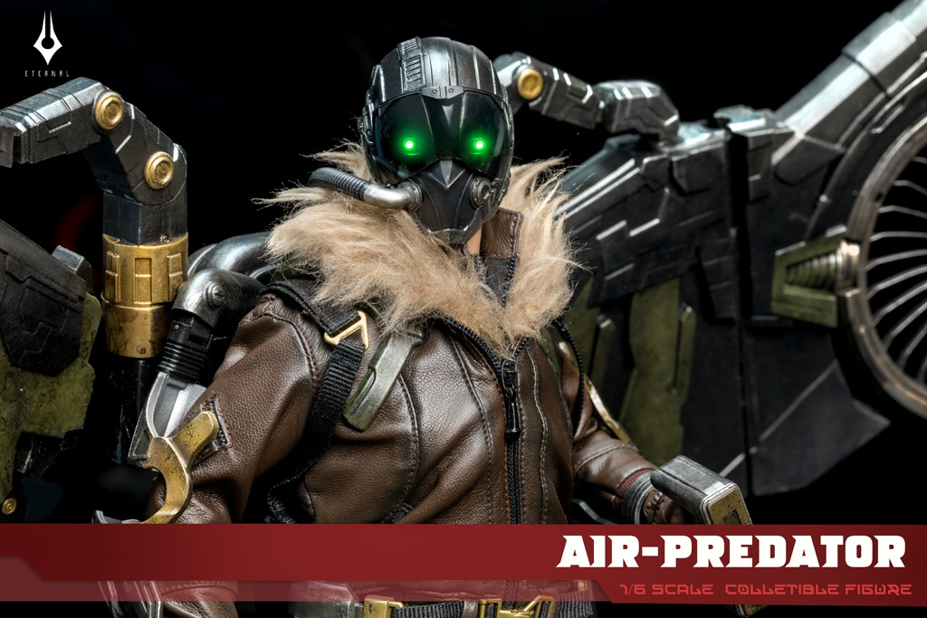 EternalToys - NEW PRODUCT: Eternal Toys: 1/6 Air-Predator Action Figure 11222211