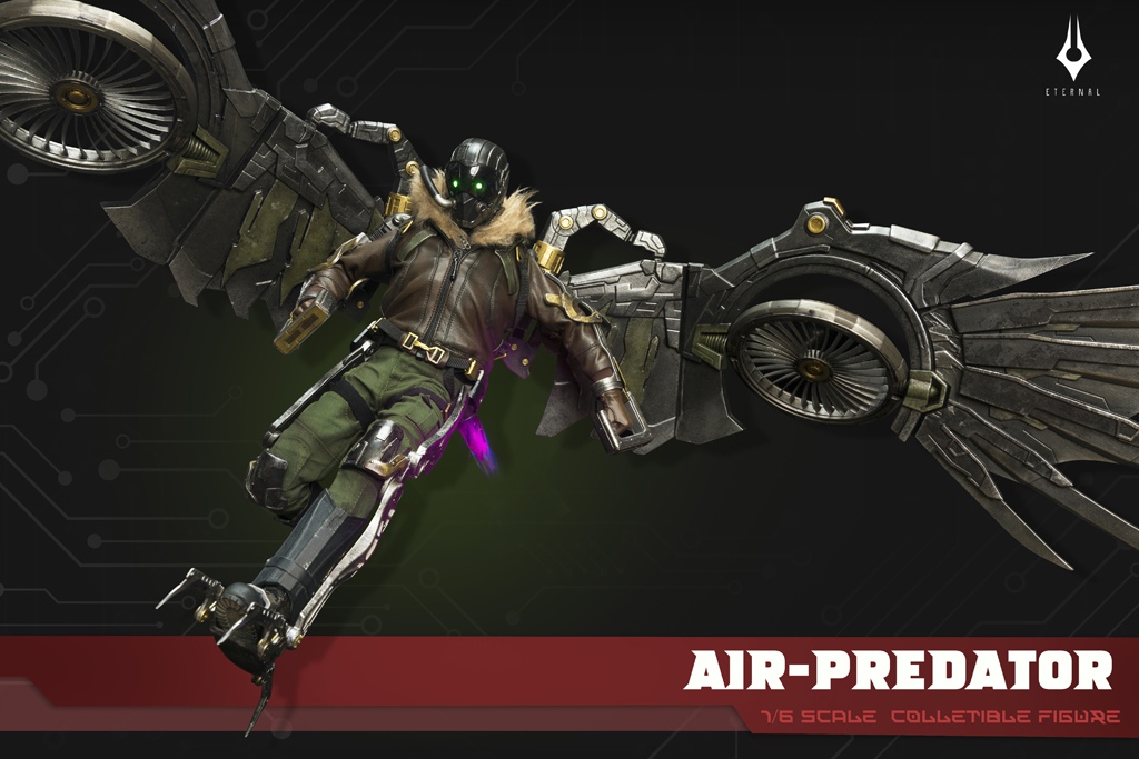 EternalToys - NEW PRODUCT: Eternal Toys: 1/6 Air-Predator Action Figure 11222510