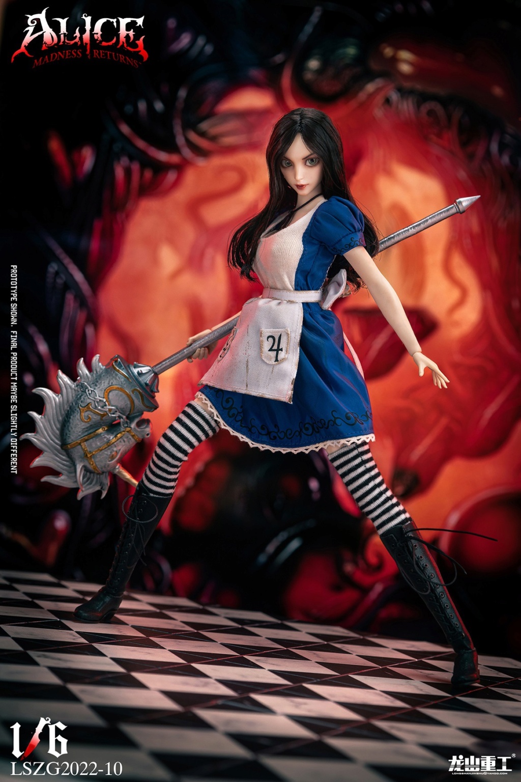 LongshanZhongGong - NEW PRODUCT: LONGSHANZHONGGONG: LSZG2022-10 1/6 Scale Madness Alice 11230310