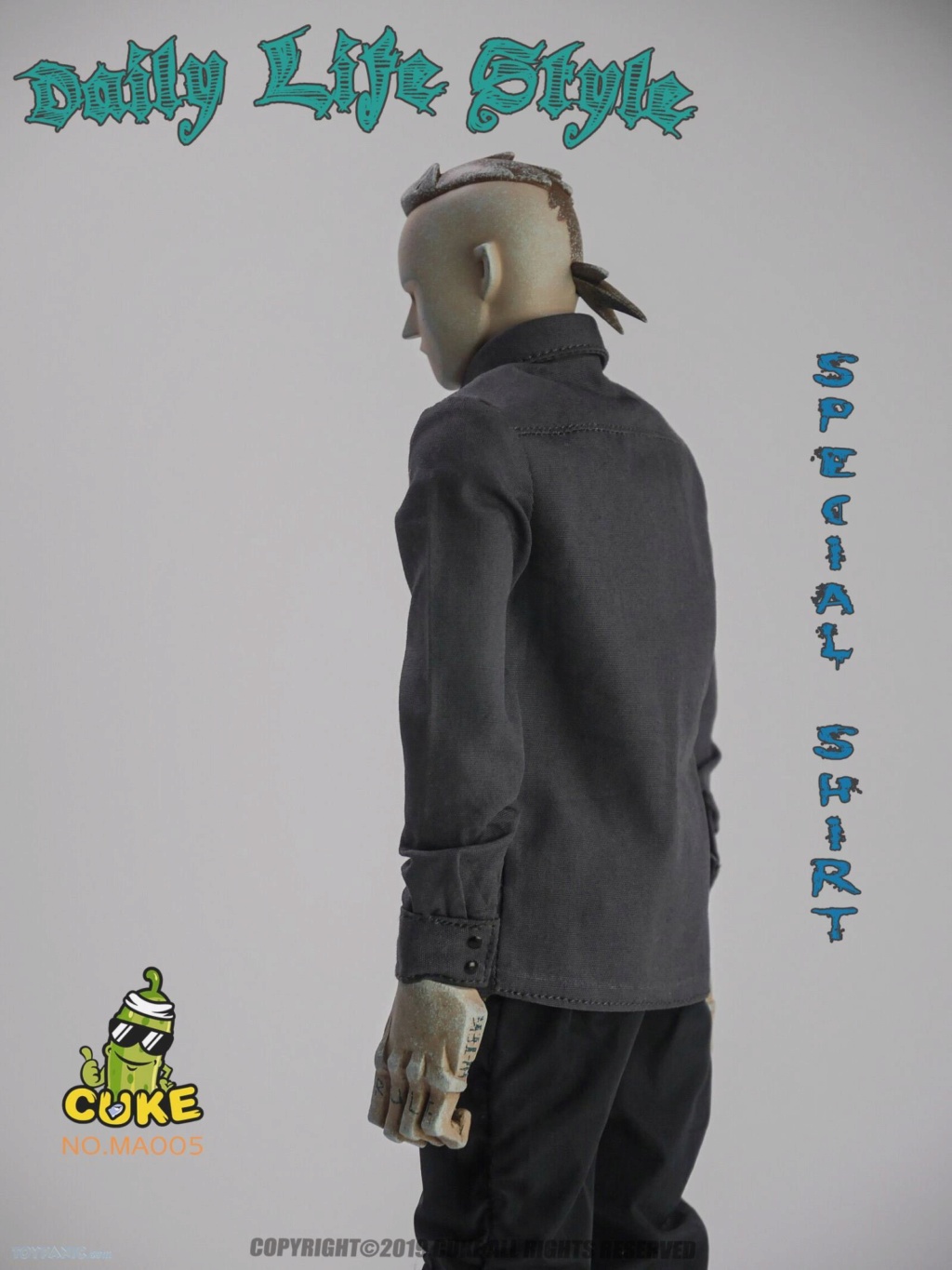 CukeToys - NEW PRODUCT: Cuke Toys: 1/6 Daily Life Outfit Set MA-005 (4 sets) 11232013