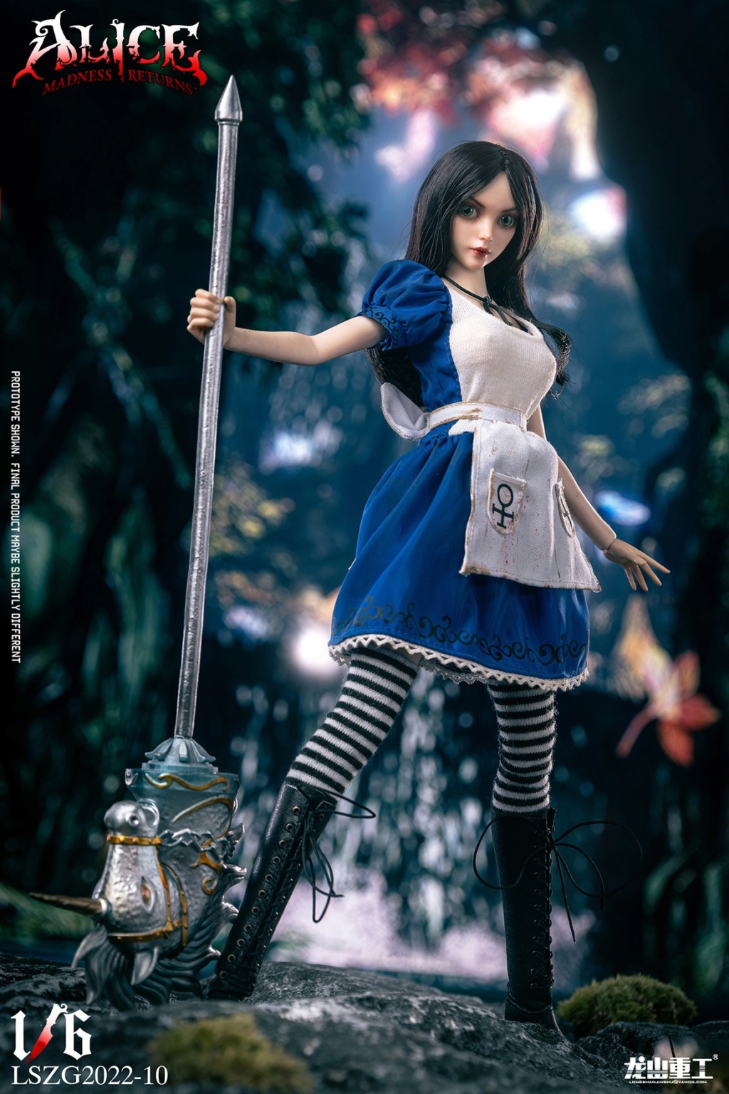 LongshanZhongGong - NEW PRODUCT: LONGSHANZHONGGONG: LSZG2022-10 1/6 Scale Madness Alice 11232310