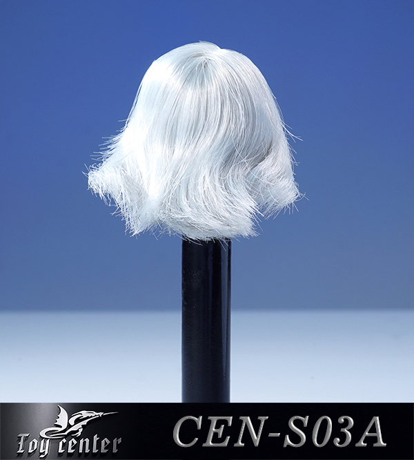 comicbook-based - NEW PRODUCT: Toy Center: 1/6 European and American hair female head carving - two colors CEN-S03 11262210