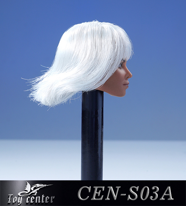 comicbook-based - NEW PRODUCT: Toy Center: 1/6 European and American hair female head carving - two colors CEN-S03 11262211