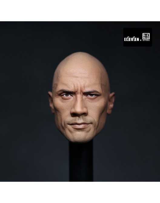 NEW PRODUCT: Eleven & Kai: 1/6 Scale male head sculpt EK01A & EK01B (D. Johnson) 11272