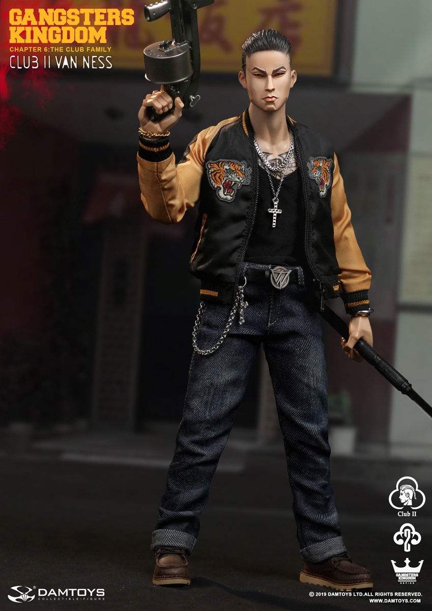 DamToys - NEW PRODUCT: DAMTOYS: 1/6 Gangster Kingdom - Caohua 2 Wu Jianhao Van Ness (GK017) 11333210