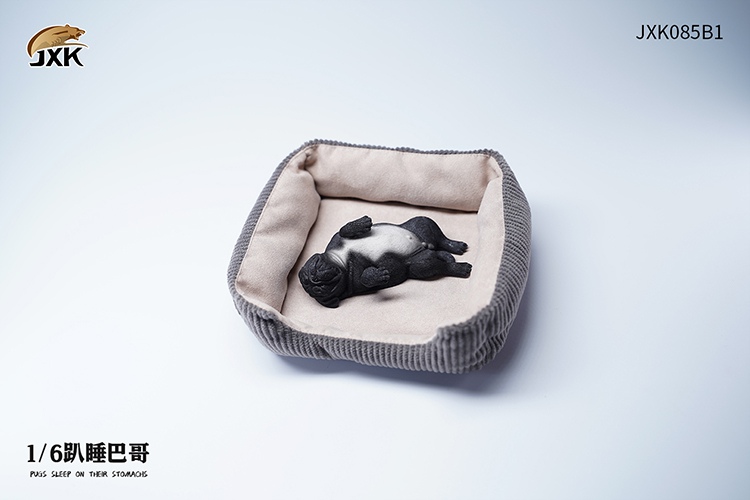 NEW PRODUCT: JXK Studio: 1/6 Sleeping Pug [three options] (#JXK085) 11351111