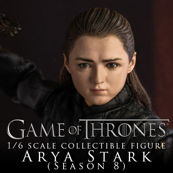 GameOfThrones - NEW PRODUCT: ThreeZero: Game of Thrones – 1/6 Arya Stark (Season 8) 11361