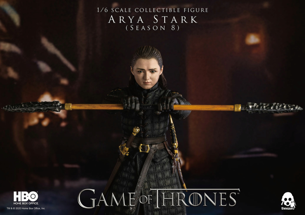 Fantasy - NEW PRODUCT: ThreeZero: Game of Thrones – 1/6 Arya Stark (Season 8) 11362