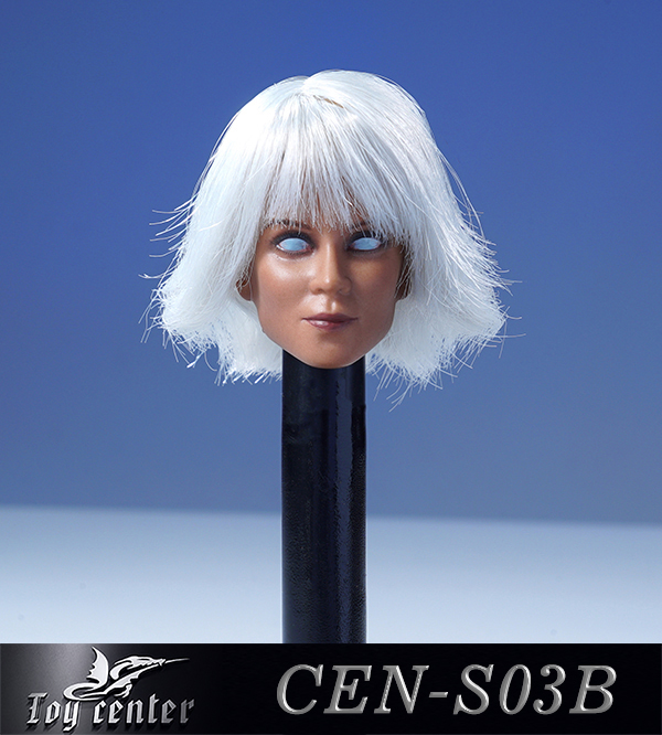 accessory - NEW PRODUCT: Toy Center: 1/6 European and American hair female head carving - two colors CEN-S03 11400310