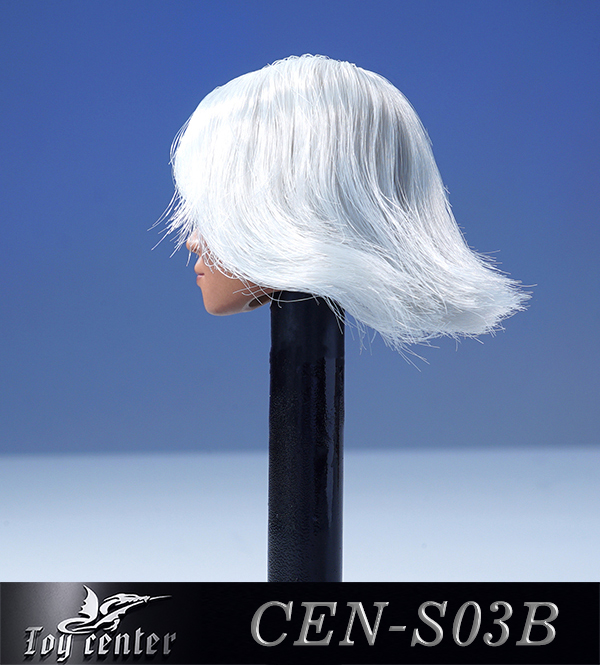 toycenter - NEW PRODUCT: Toy Center: 1/6 European and American hair female head carving - two colors CEN-S03 11400410