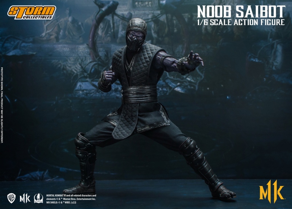 MortalKombat - NEW PRODUCT: Storm Toys: 1/6 Mortal Kombat - NOOB SAIBOT Action Figure 11411812