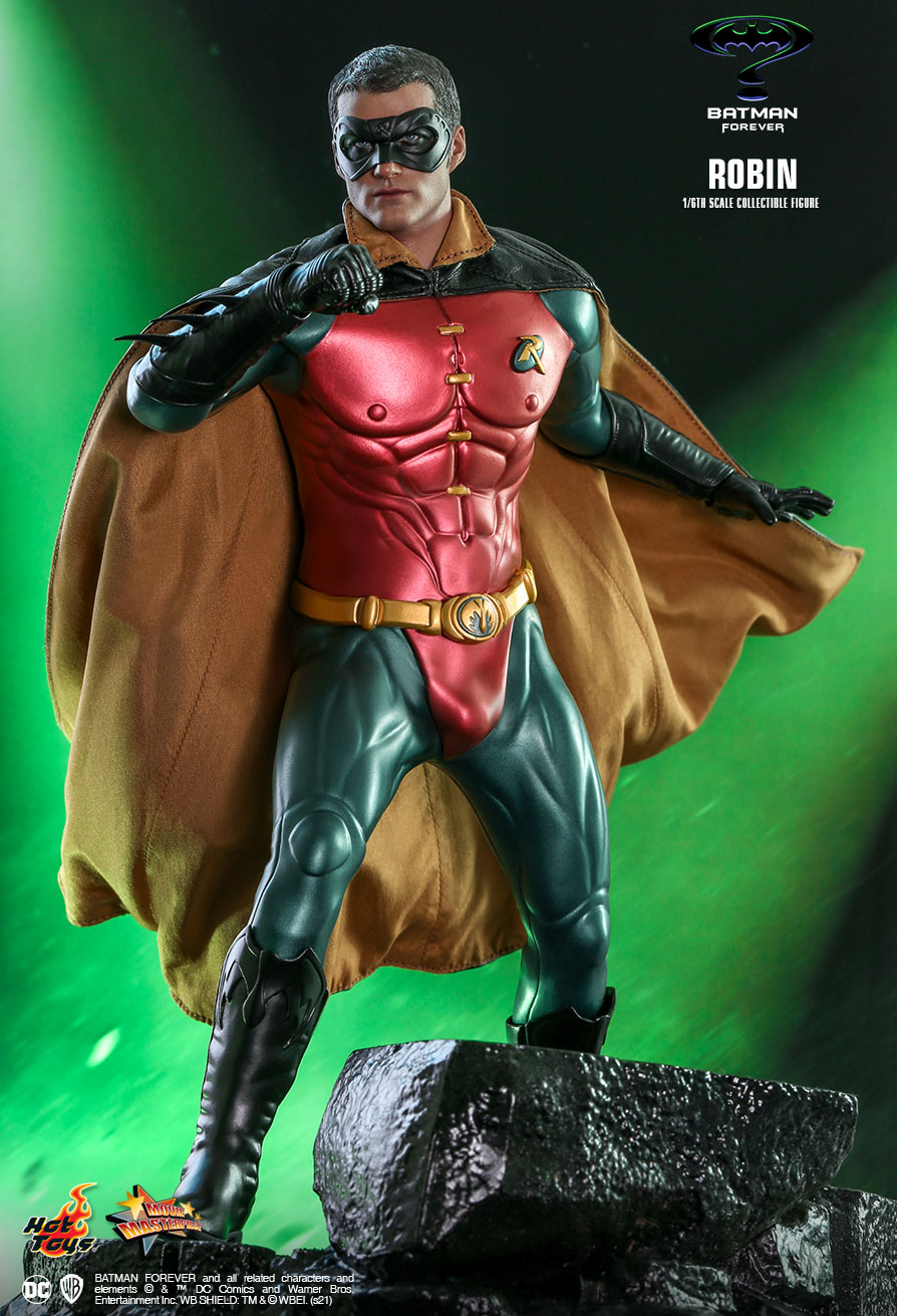 dc - NEW PRODUCT: HOT TOYS: BATMAN FOREVER ROBIN 1/6TH SCALE COLLECTIBLE FIGURE 11426