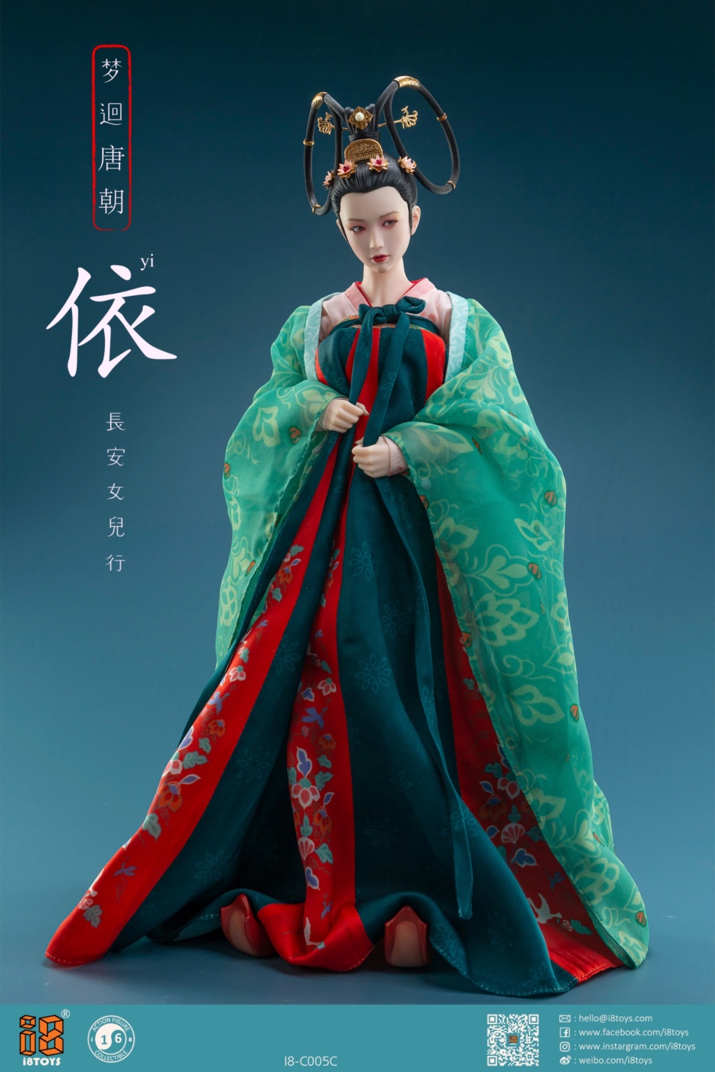 NEW PRODUCT: I8Toys: I8-C005 1/6 Scale Han Chinese Clothing sets 11450610