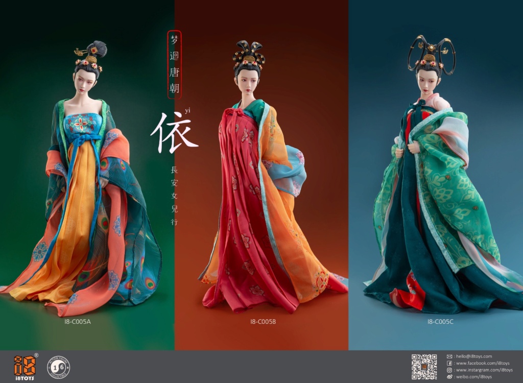 Female - NEW PRODUCT: I8Toys: I8-C005 1/6 Scale Han Chinese Clothing sets 11453810