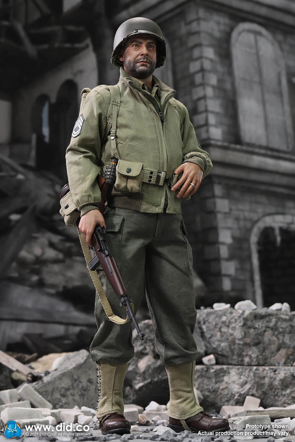 movie-based - NEW PRODUCT: DiD: 1/6 scale A80150  WWII US 2nd Ranger Battalion Series 5 – Sergeant Horvath 11460