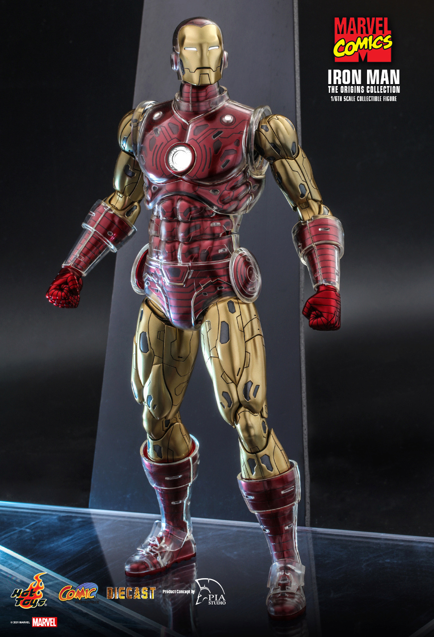HotToys - NEW PRODUCT: HOT TOYS: MARVEL COMICS IRON MAN [THE ORIGINS COLLECTION] 1/6TH SCALE COLLECTIBLE FIGURE (STANDARAD & DELUXE) 11462