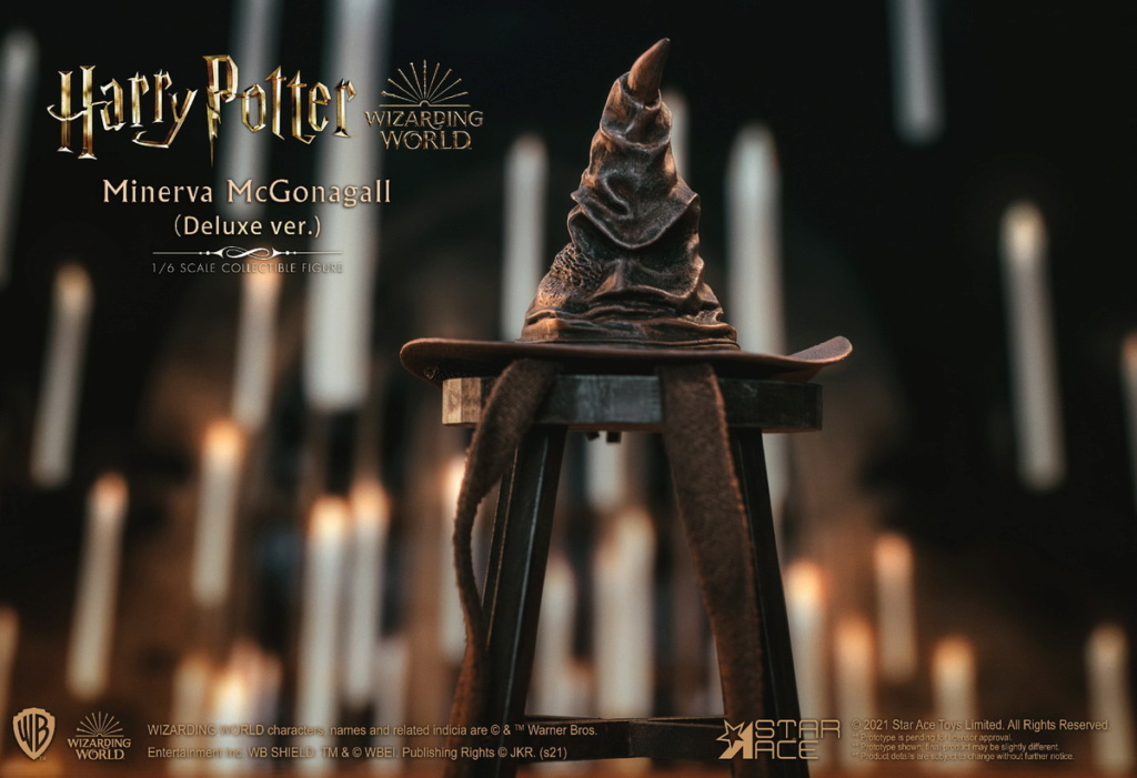NEW PRODUCT: Star Ace Toys: 1/6 Harry Potter-McGonagall Education Assistance [Single Version, Deluxe Version, Professor's Desk Accessories] 11474910