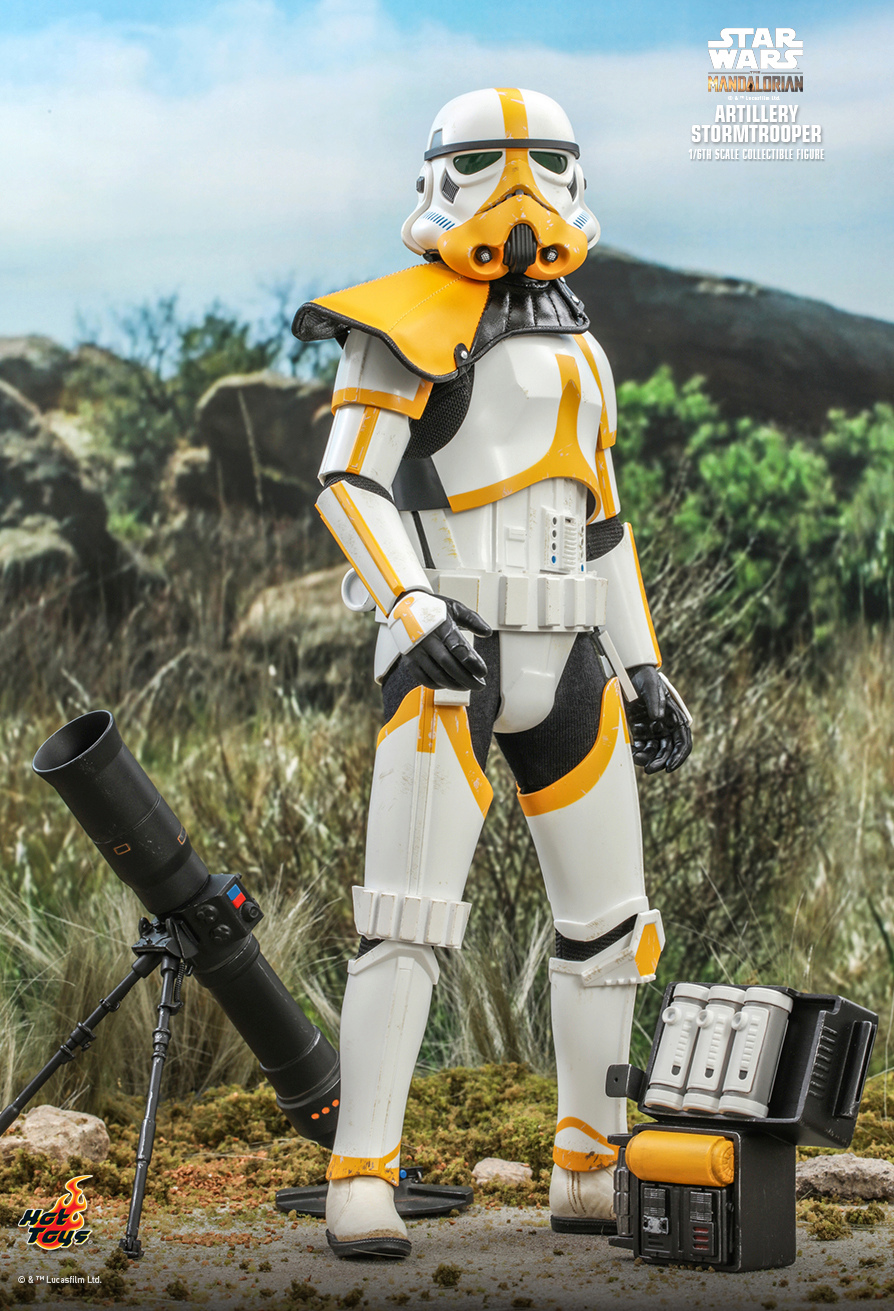 StarWars - NEW PRODUCT: HOT TOYS: STAR WARS: THE MANDALORIAN™ ARTILLERY STORMTROOPER™ 1/6TH SCALE COLLECTIBLE FIGURE 11477