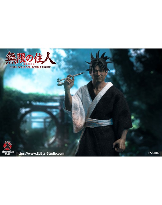 NEW PRODUCT: EdStarStudio ESS-009 1/6 Scale Blade of Immortal (Manji) 11508