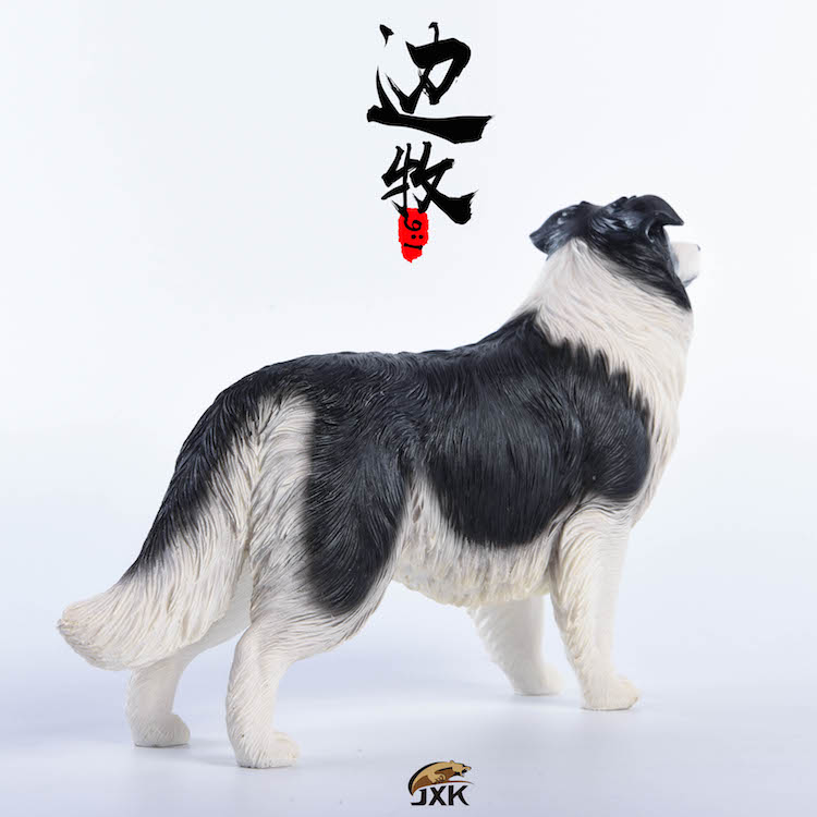 Dogs - NEW PRODUCT: JXK New: 1/6 “Meng Meng哒 Healing System” Border Collie & Akita Dog (Jxk006/7) 1154