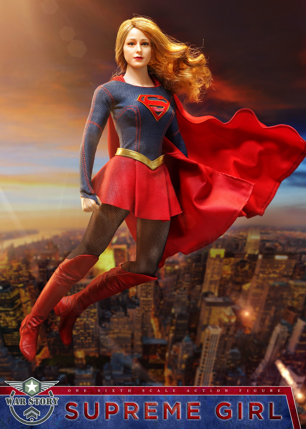 Super - NEW PRODUCT: WAR STORY: 1/6 Supreme Girl/Super Girl Motivator (#WS004) 11553511