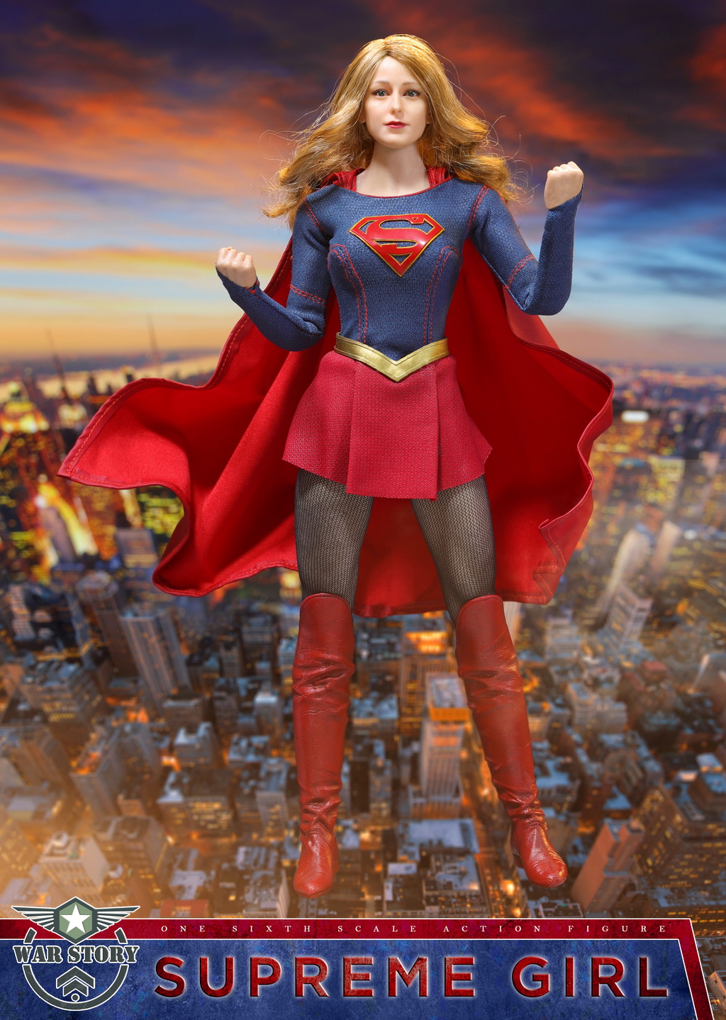 WarStory - NEW PRODUCT: WAR STORY: 1/6 Supreme Girl/Super Girl Motivator (#WS004) 11564710