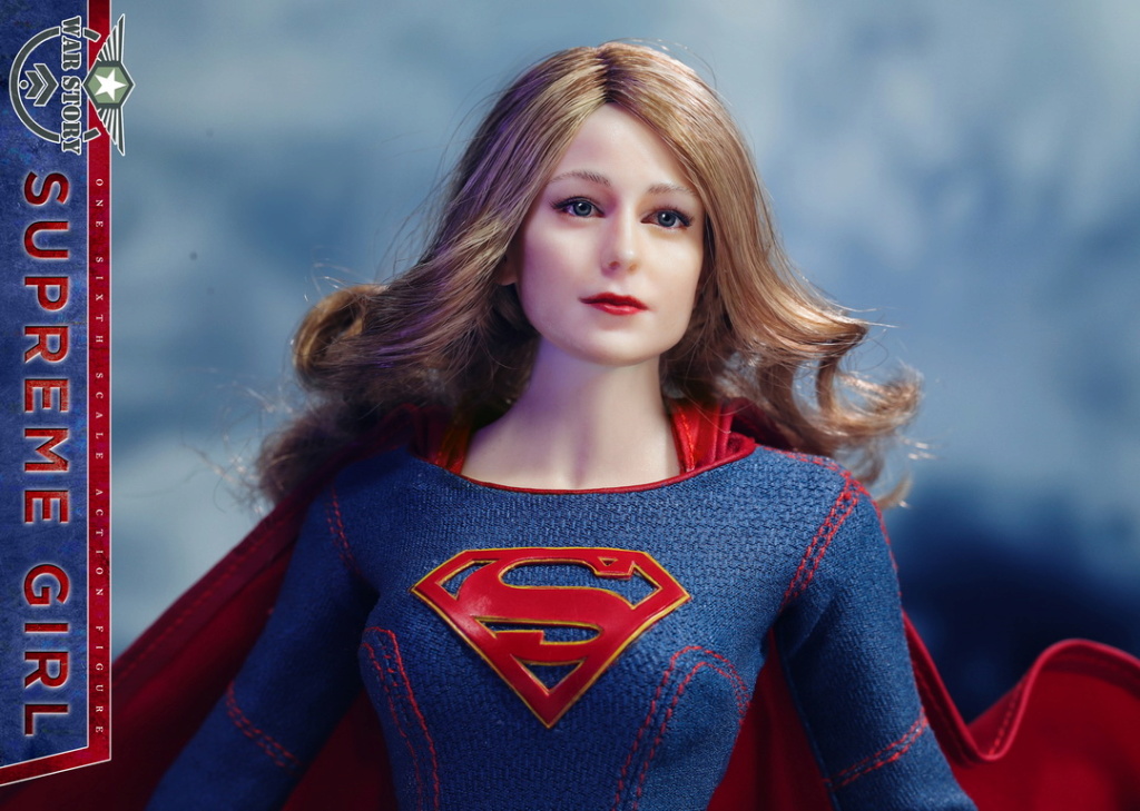 NEW PRODUCT: WAR STORY: 1/6 Supreme Girl/Super Girl Motivator (#WS004)