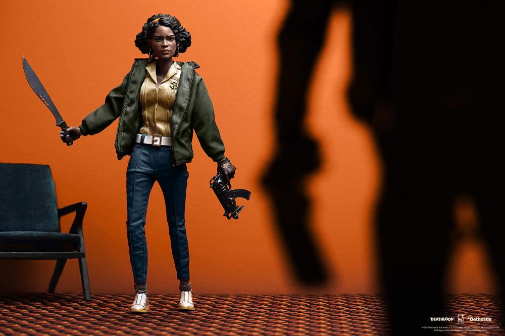 NEW PRODUCT: Pure Arts: 1/6 scale Deathloop: Colt & Julianna action figures 11567