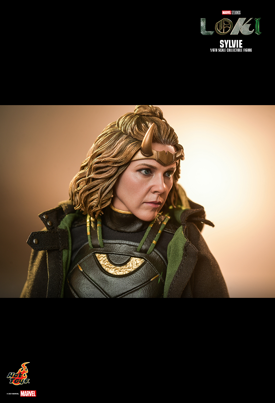 NEW PRODUCT: HOT TOYS: LOKI: SYLVIE 1/6TH SCALE COLLECTIBLE FIGURE 11572