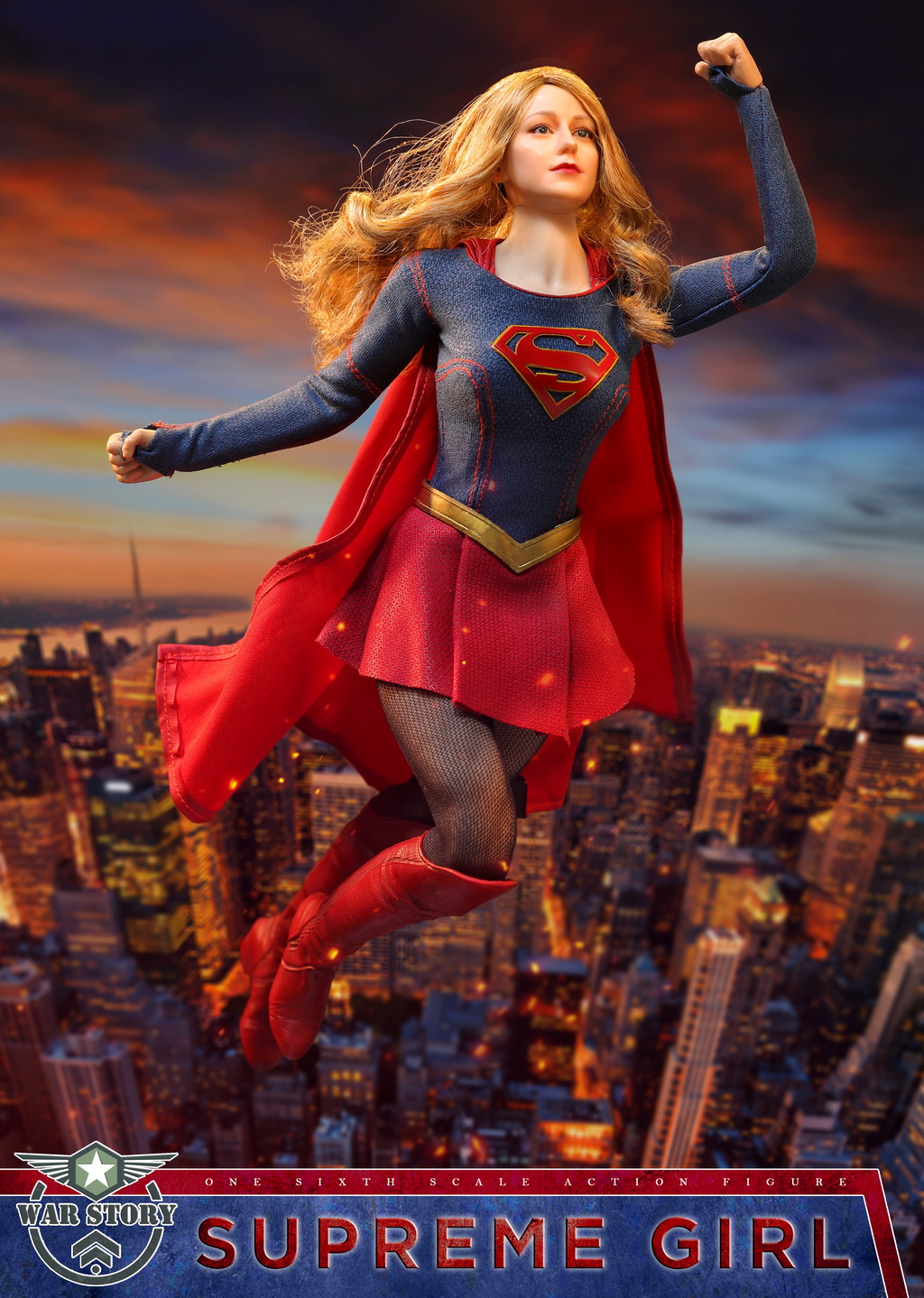 female - NEW PRODUCT: WAR STORY: 1/6 Supreme Girl/Super Girl Motivator (#WS004) 11573610