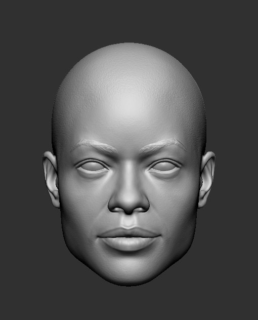INTEREST: Black Female head sculpt - Page 2 11581
