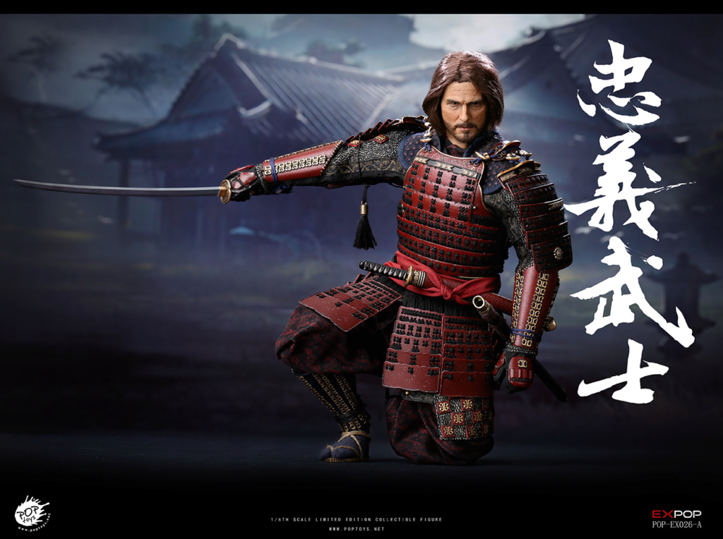 samurai - NEW PRODUCT: POPTOYS:1/6 The ancient sacred loyalty warrior [100% all-alloy hand-worn rope] standard edition & collector's edition 11585610
